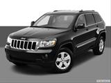 2013 Jeep Grand Cherokee Front angle view photo